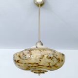Art Deco Glass Pendant Light