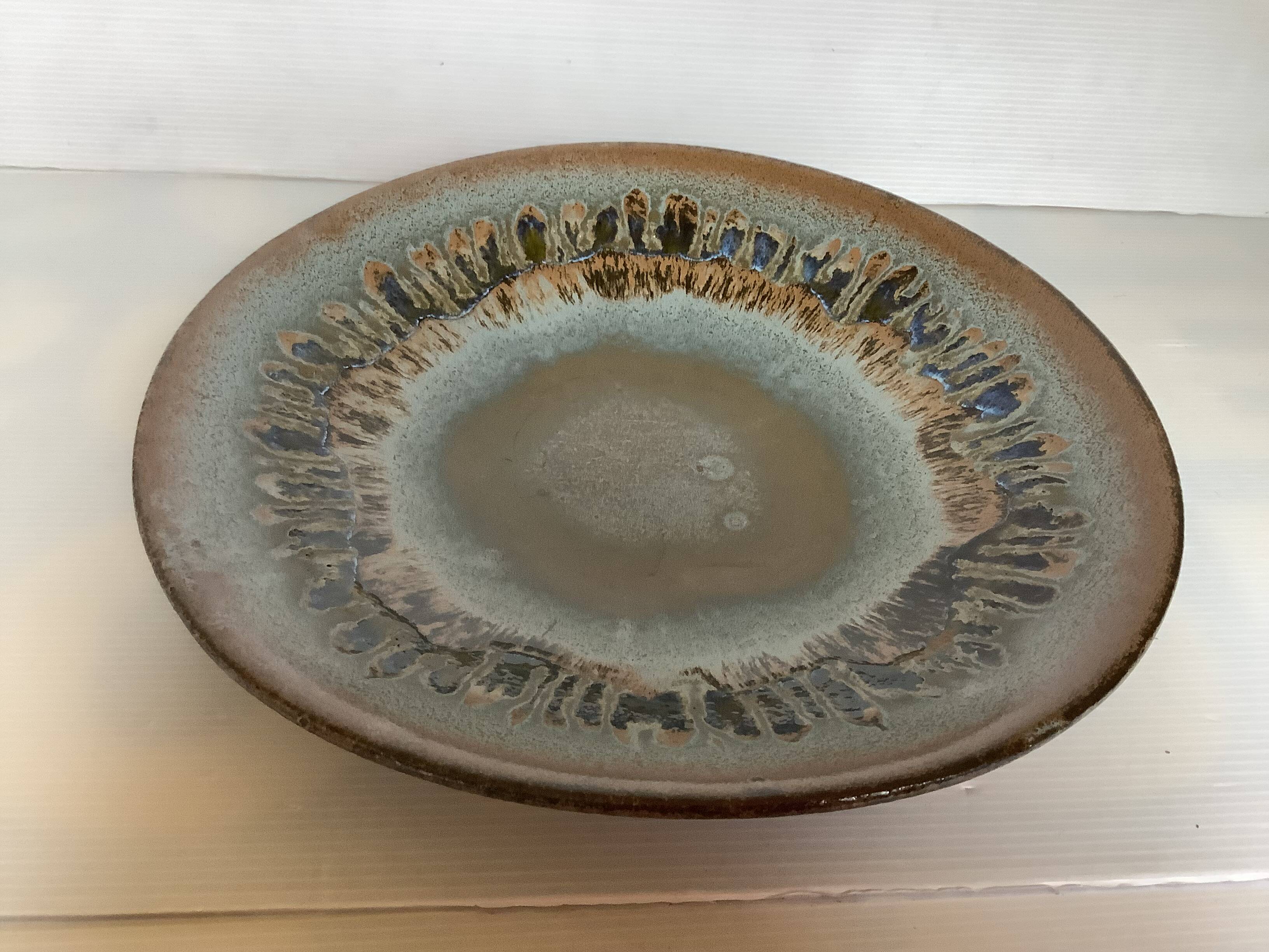 Ceramic catchall by Auguste Michiels Ostend