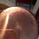 2 copper spice pots