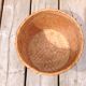 Wicker basket or pot cover