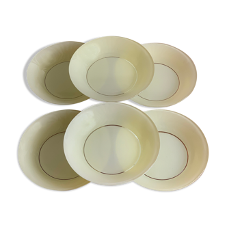Assiettes vintage