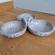 Empty pocket aperitif dish signed Jean Austruy