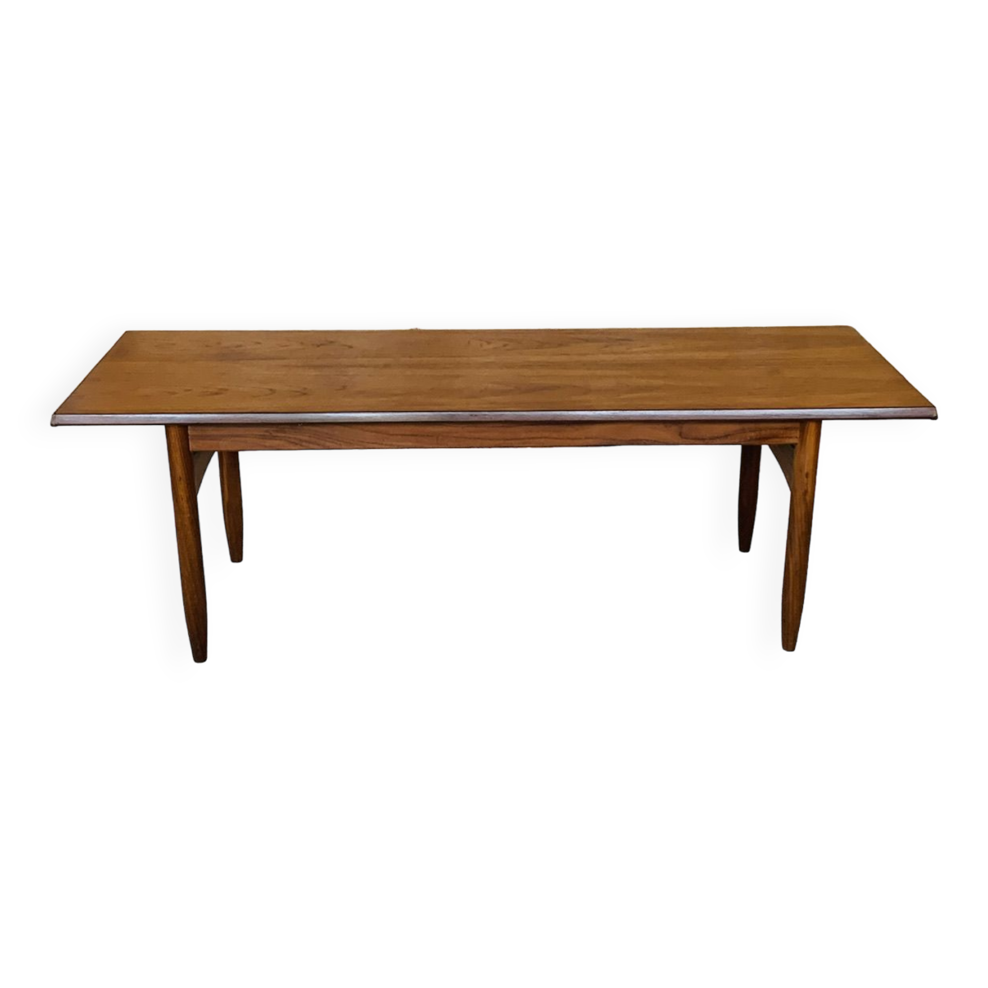 Vintage Danish teak coffee table, circa 1960's
