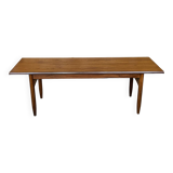 Vintage Danish teak coffee table, circa 1960's