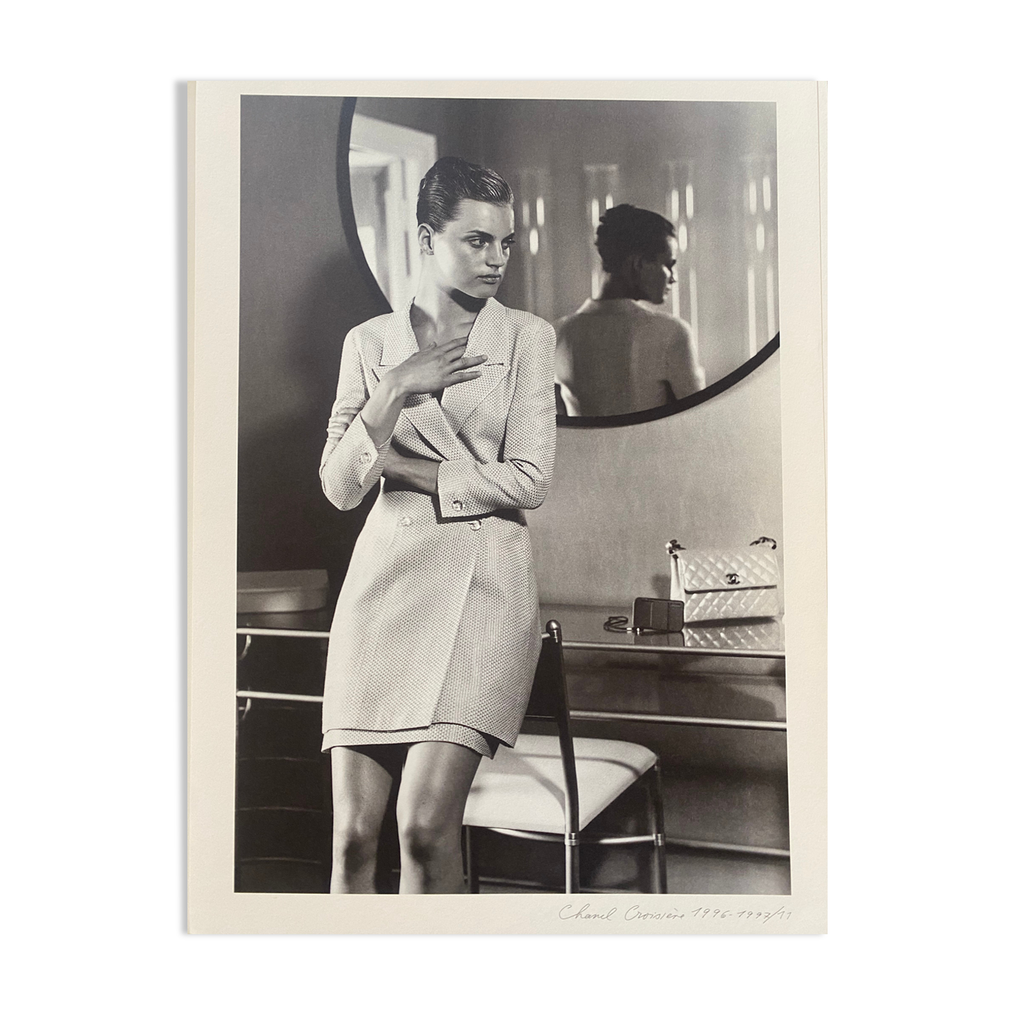 CHANEL CRUISECOLLECTION1996-1997 カタログ写真集 CHANEL