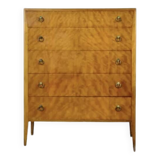 Commode en bois 5 tiroirs