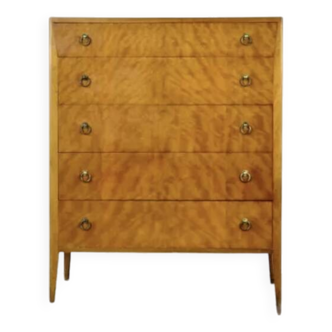 Commode en bois 5 tiroirs