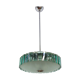 Cut glass pendant chandelier