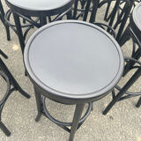 Set of 18 bar stools