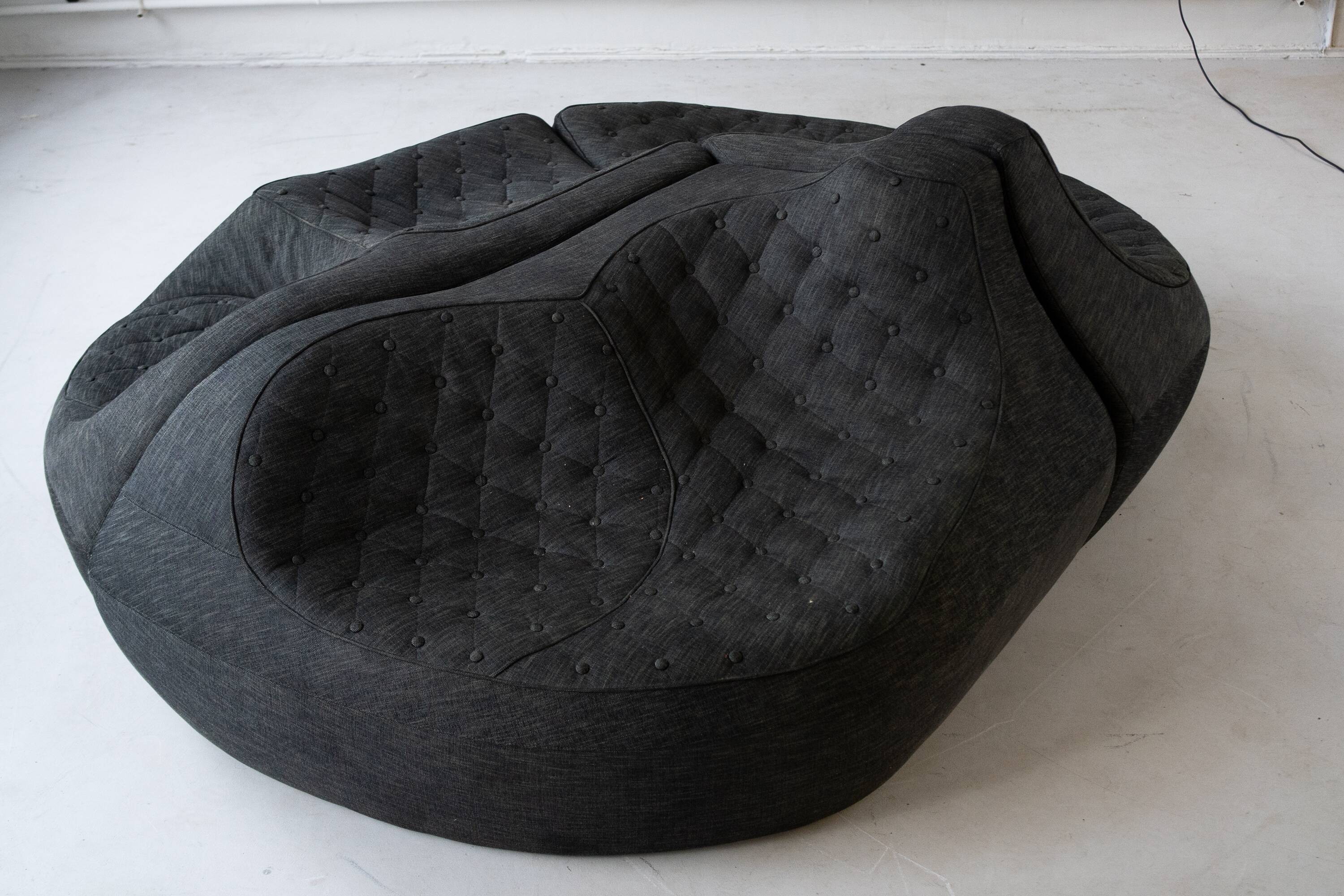 Saruyama sofa Island for Moroso by Toshiyuki Kita