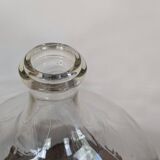 Antique transparent 60L jar, country spirit.