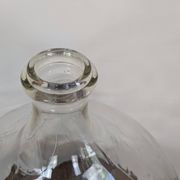 Dame-jeanne ancienne transparente 60L, esprit campagne