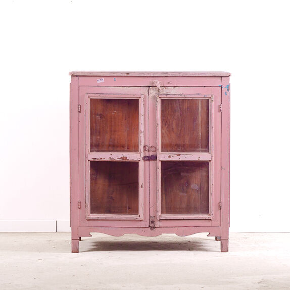 Pink vintage buffet