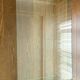 Table basse en verre courbé 12 mm, 110 × 60 cm