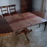 English mahogany table 8/10 people
