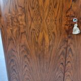 Wardrobe in Walnut by Jindřich Halabala for Up Zavody, 1950s