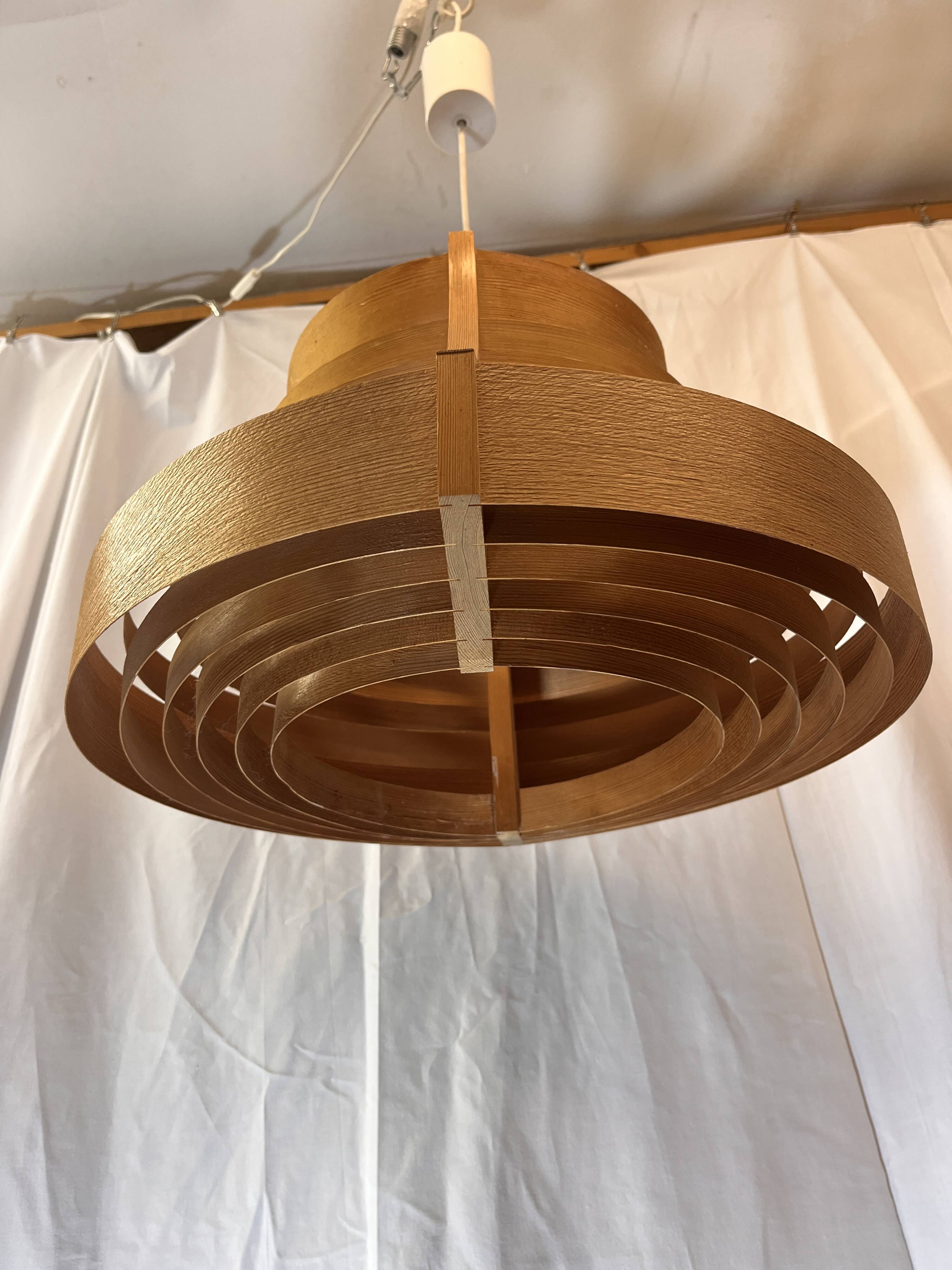 Scandinavian wood finish Jacobson 1960