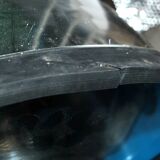 Industrial Workshop Pendant Lamp in Vintage Metal and Glass