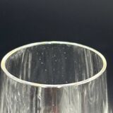 Lalique Royal signed champagne flutes