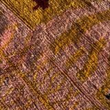 Moroccan Boujad rug in wool, Morocco, 1990