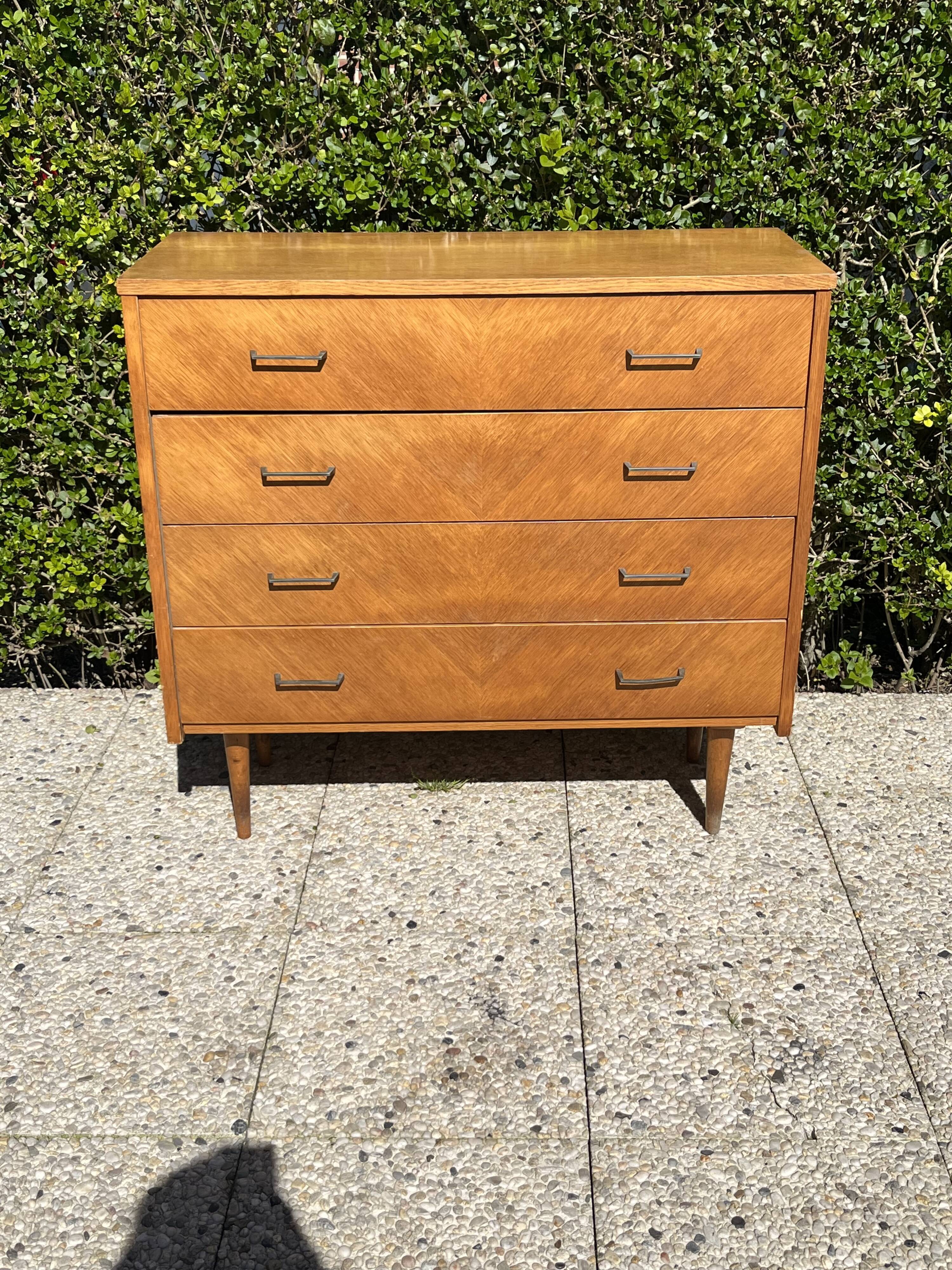 Vintage chest of drawers