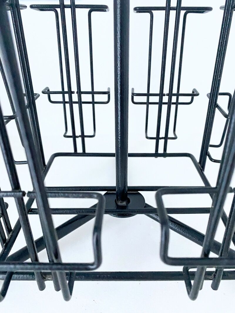 Vintage turnstile or bookmark display