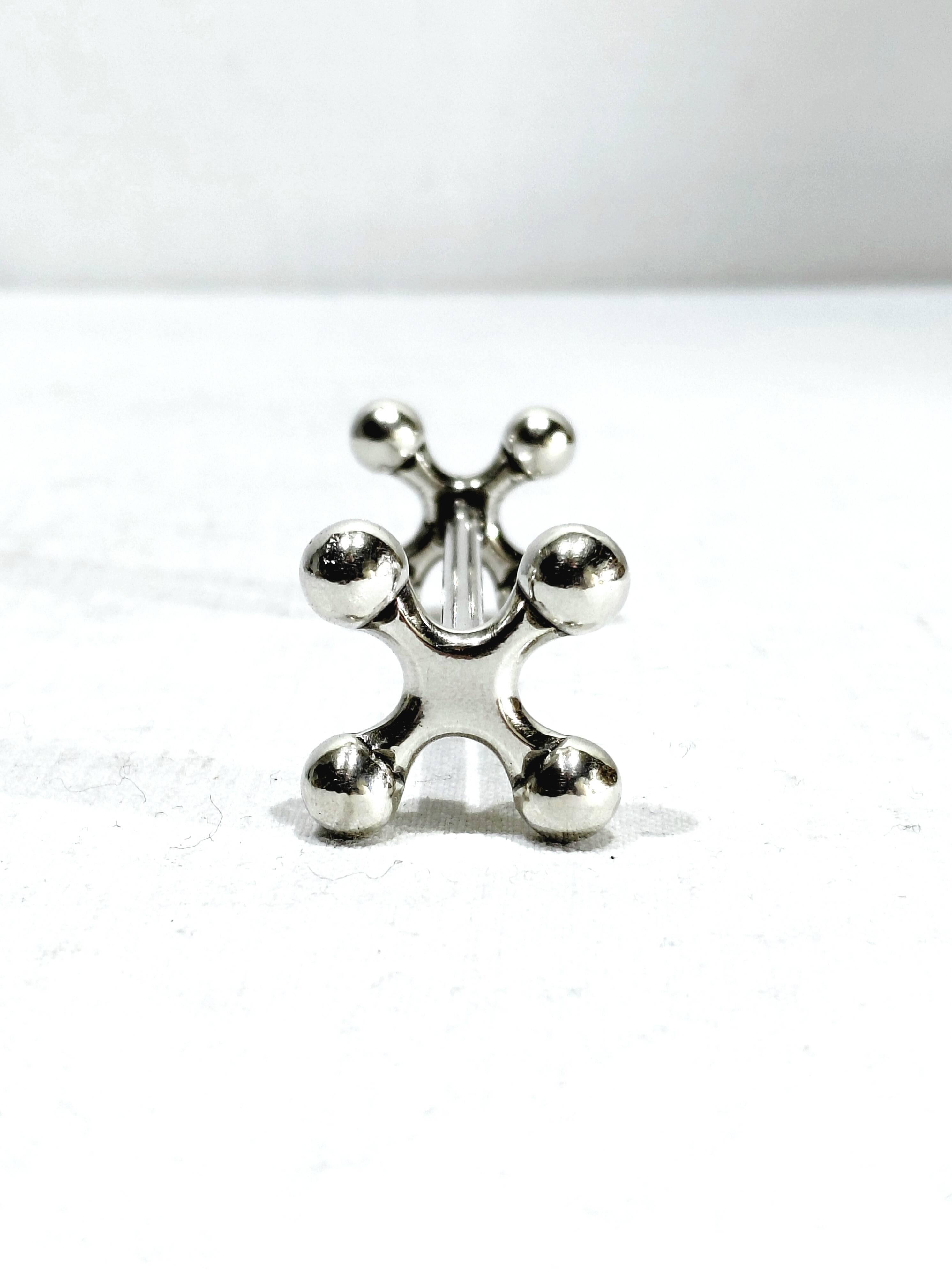 Christofle - 12 ball knife rests