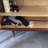 50s marquetry sideboard