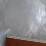 Glass globe for luminaire
