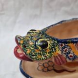 Henriot Quimper Zoomorphic Sauce Boat