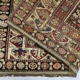 Antique Handmade Caucasian Shirwan Rug