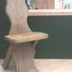 Ancienne chaise suédoise gustavienne, XIXème