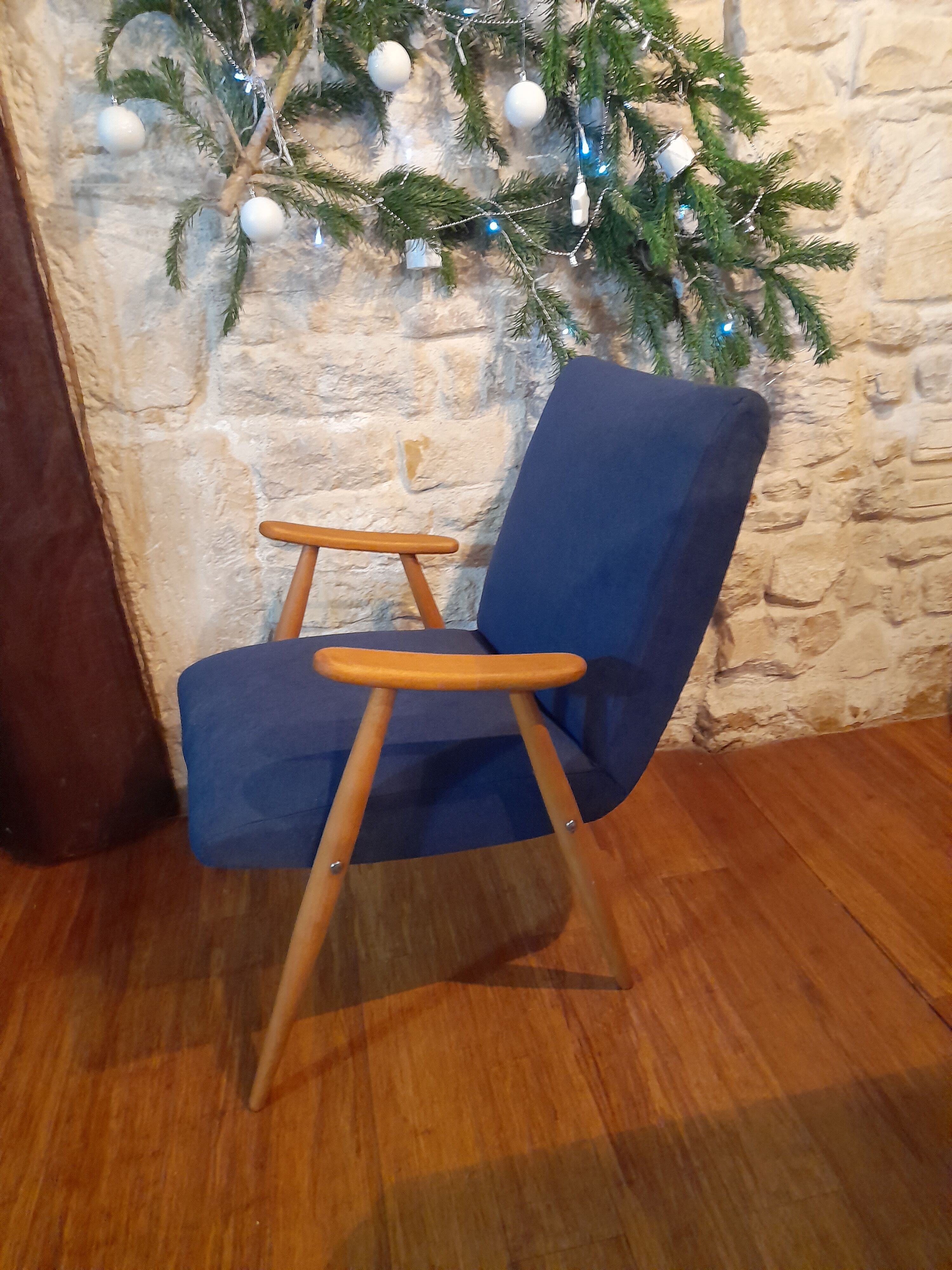 Scandinavian armchair