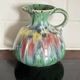 Small vintage jug vase West Germany 7530/10 ceramic Fat Lava