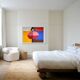 Peinture originale Embrasse-moi 100x81 cm