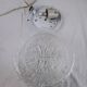 Authentic vintage french ceiling light from the 1960s, pat angem.