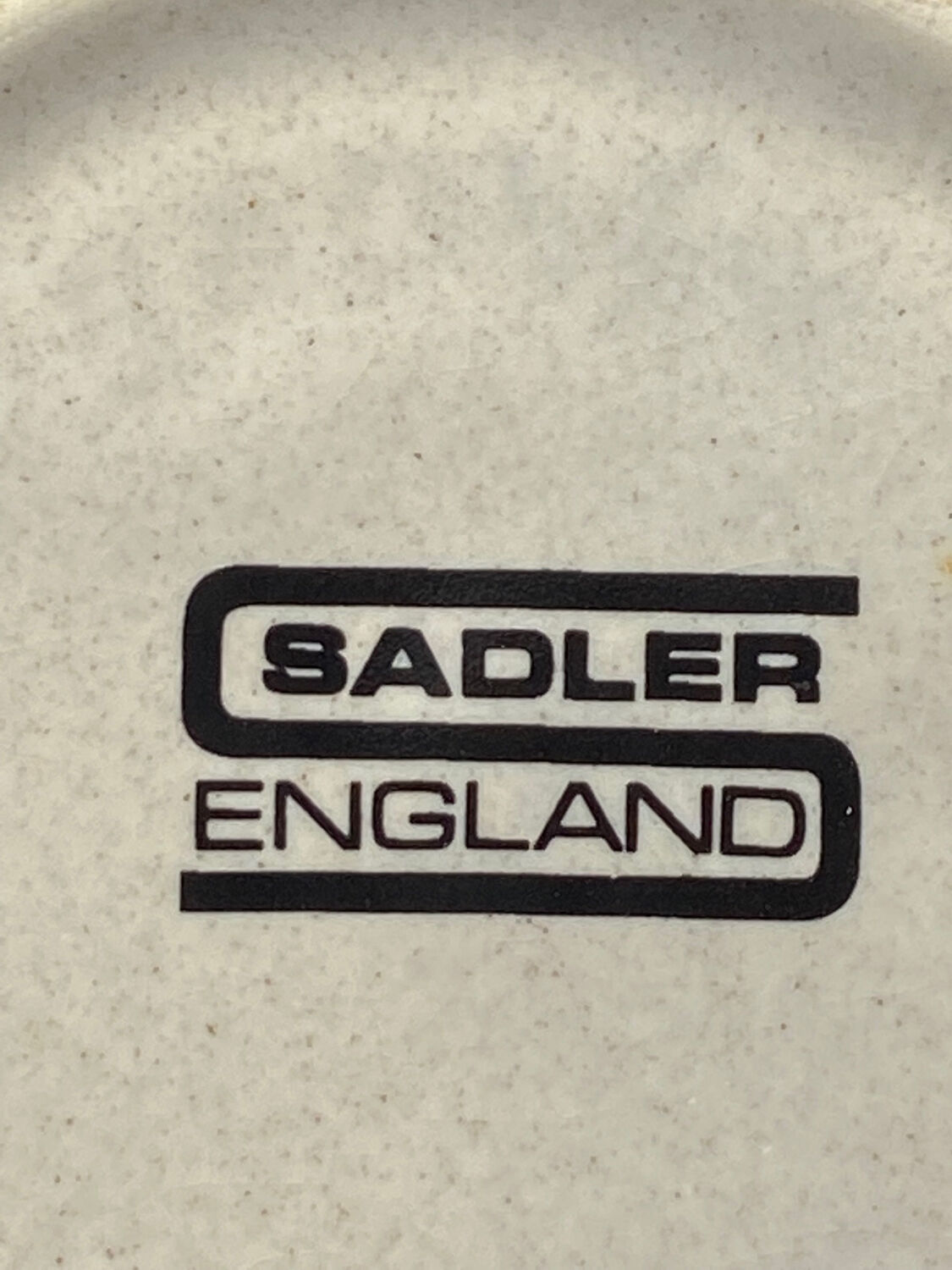 Vintage Sadler England coffee service 1970s