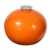 Orange ice ball