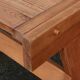 Solid pine desk, 1960s