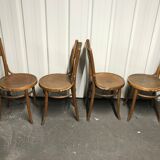 Set of 4 "Bernkop" chairs