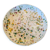 Plat profond - terrazzo khaki