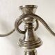 Paire de chandeliers et bougeoirs modulables style anglais