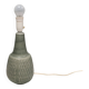 Large and beautiful table lamp in grey-green ceramic by Einar Johansen (EJ) 1970-80s.