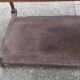 Grande table Drapier ancienne XIX eme meuble métier atelier tissu commerce