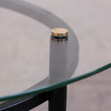 Round coffee table from the 1950s