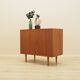 Mahogany Cabinet with Lock Meblosprzęt Poland 1970s