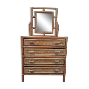 Commode coiffeuse en
