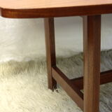 Scandinavian coffee table in teak circa 70