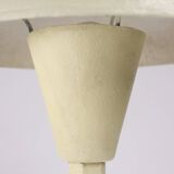 art deco mushroom lamp
