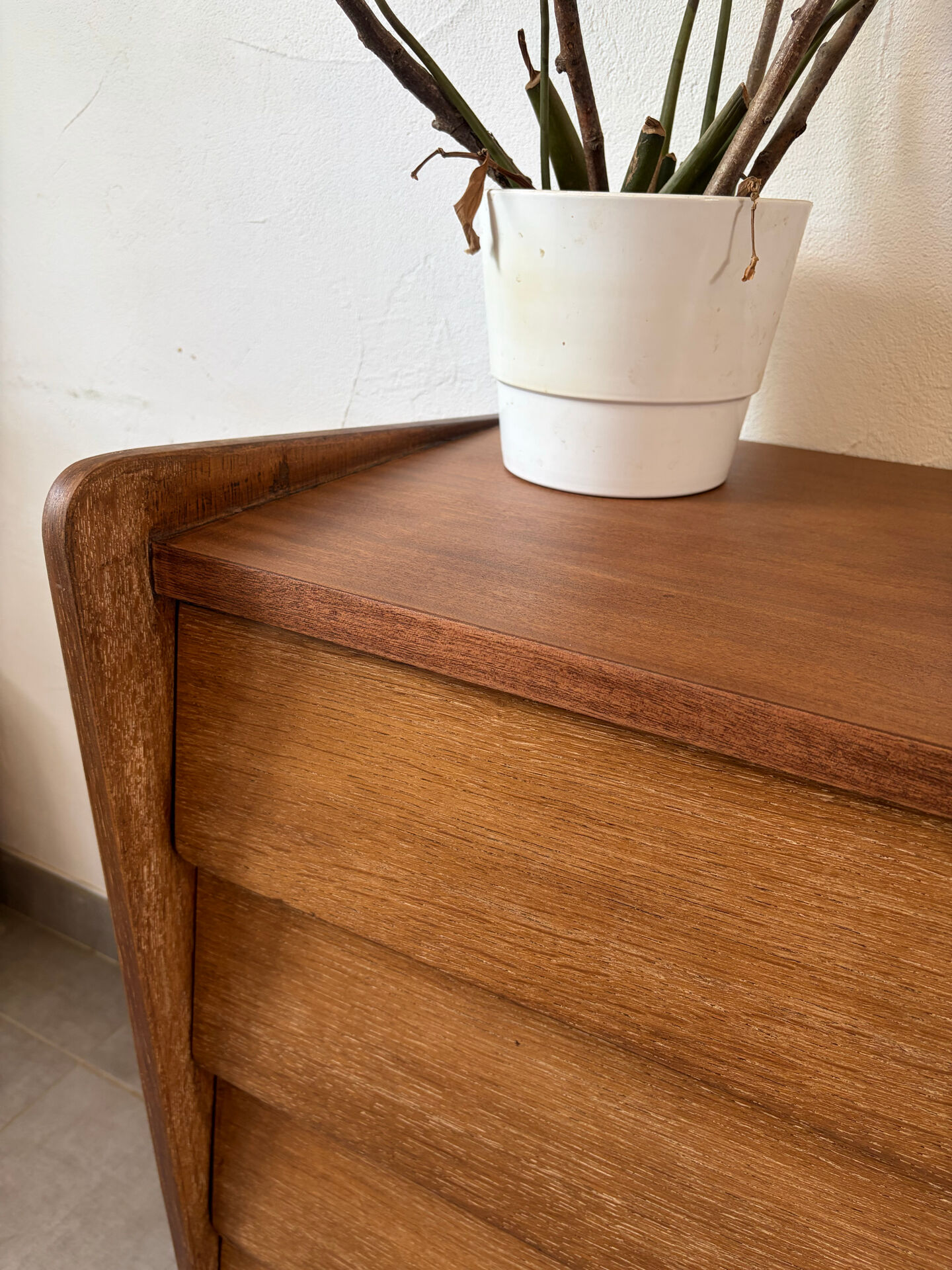 Commode scandinave, années 60
